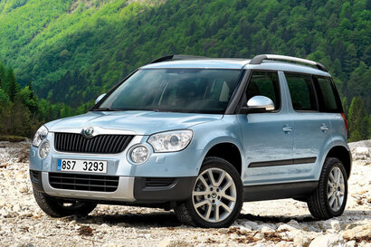 Skoda Yeti