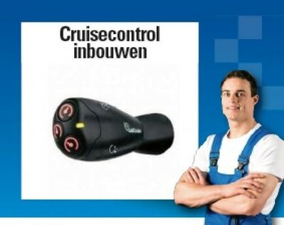 Cruise met inbouw