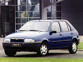 Mazda 121 '96->