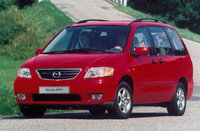 Mazda MPV (alleen voorzijde)