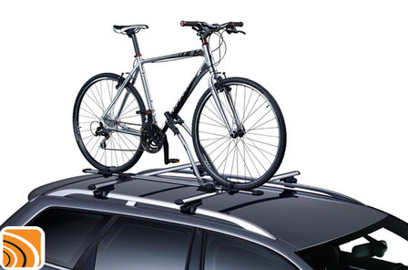 Thule FreeRide 532 op het dak