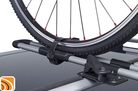 Thule FreeRide achterwiel montage