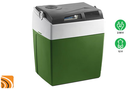 Luidspreker seinpaal debat Waeco Mobicool KV30 | AC/DC Auto Koelbox | Inhoud 29 Liter