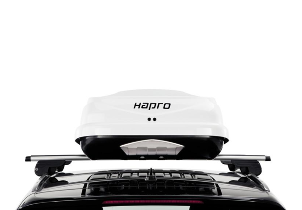 vertel het me lening te rechtvaardigen Hapro Zenith 6.6 Pure White dakkoffer | Exclusieve kleur