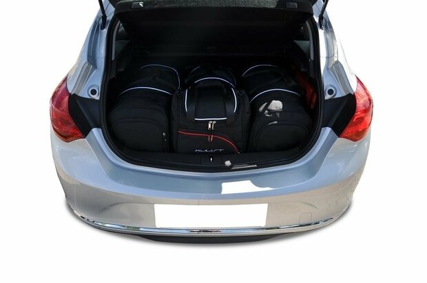 Opel Astra Hatchback 2009-2015 | KJUST | Set van 4 tassen