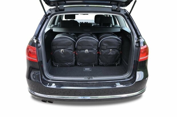 Reistassen Volkswagen Passat Variant Alltrack 2010-2014 | KJUST | Set van 5 tassen
