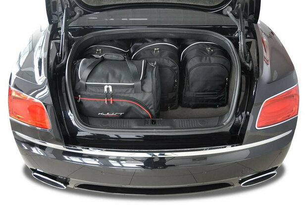 Bentley Continental New Flying Spur vanaf 2005 | KJUST | Set van 5 tassen