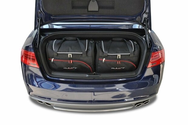 Audi A5 Cabrio 2008-2016 | KJUST | Set van 4 tassen