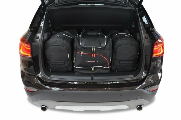 BMW X1 vanaf 2015 | KJUST | Set van 4 tassen