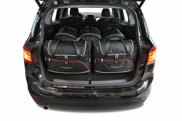 BMW 2 Gran Tourer vanaf 2015 | KJUST | Set van 5 tassen
