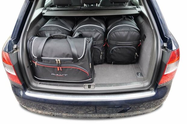 Audi A4 Avant 2001-2004 | KJUST | Set van 5 tassen