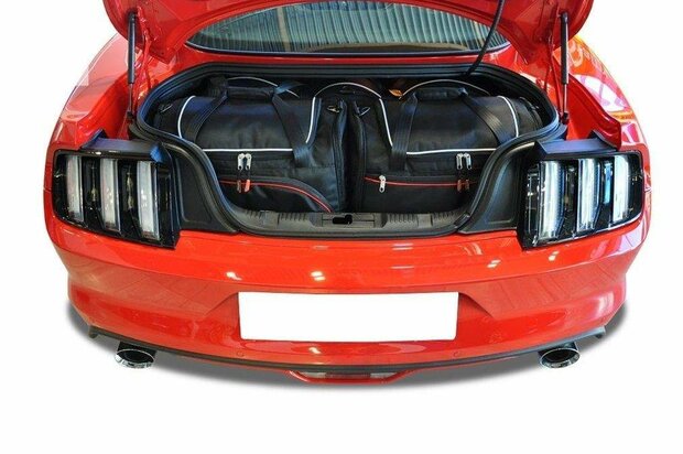 Ford Mustang Fastback vanaf 2014 | KJUST | Set van 5 tassen