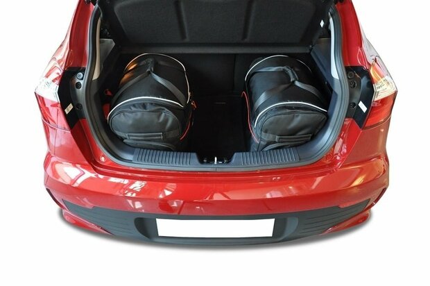 Kia Rio Hatchback 2011-2016 | KJUST | Set van 3 tassen