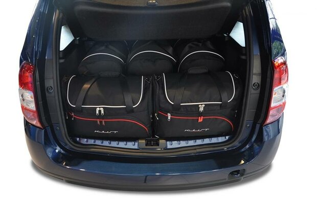 Dacia Duster 2010-2017 | KJUST | Set van 5 tassen