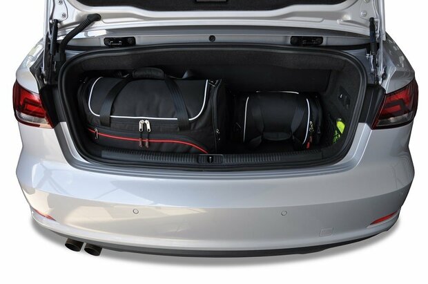 Audi A3 Cabrio 2014-2016 | KJUST | Set van 4 tassen