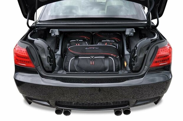 BMW 3 Cabrio 2006-2013 | KJUST | Set van 3 tassen