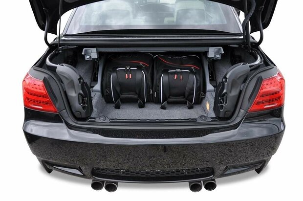 BMW 3 Cabrio 2006-2013 | KJUST | Set van 3 tassen