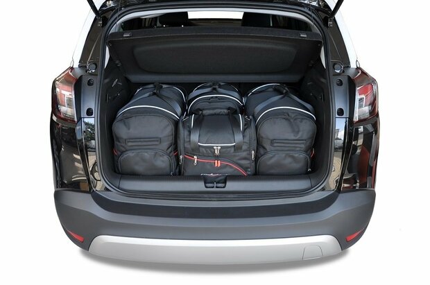 Opel Crossland X 2017+ | KJUST | Set van 4 tassen