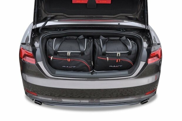 Audi A5 Cabrio vanaf 2017 | KJUST | Set van 4 tassen