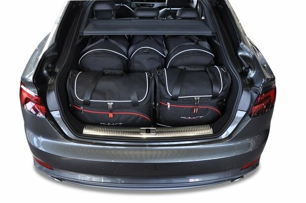 Audi A5 Sportback vanaf 2017 | KJUST | Set van 5 tassen
