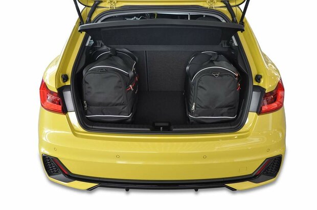 Audi A1 vanaf 2018 | KJUST | Set van 3 tassen