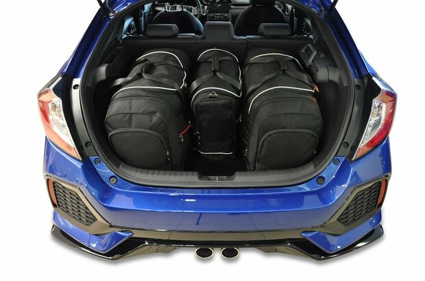 Honda Civic Hatchback vanaf 2017 | KJUST | Set van 4 tassen
