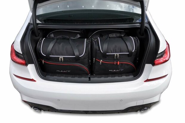 BMW 3 Limousine Hybrid vanaf 2019 | KJUST | Set van 4 tassen