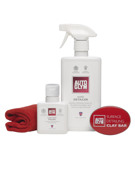 Autoglym Clay Detailing Complete Kit