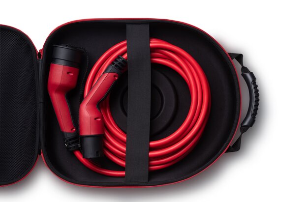 DEFA eConnect | Premium bag | Laadkabel opbergtas met kabel
