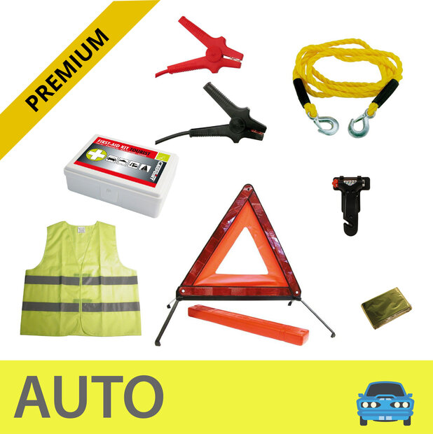 Auto reispakket Premium