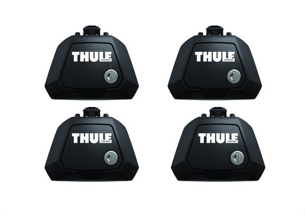 Thule Evo Raised Rail 7104 voetenset