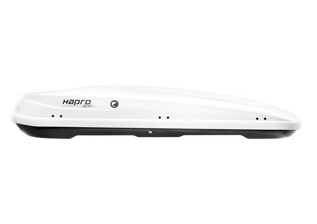 Hapro Zenith 8.6 Pure White zijkant