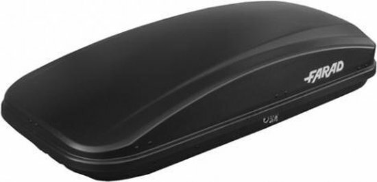 Farad Crub 430 mat zwart