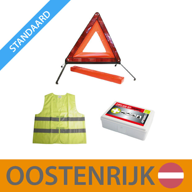 Auto reispakket vakantie Oostenrijk standaard