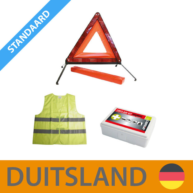 Auto reispakket vakantie Duitsland