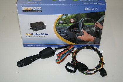John Gold Cruise Control - Saab 9-3 van 2002 tot 2011