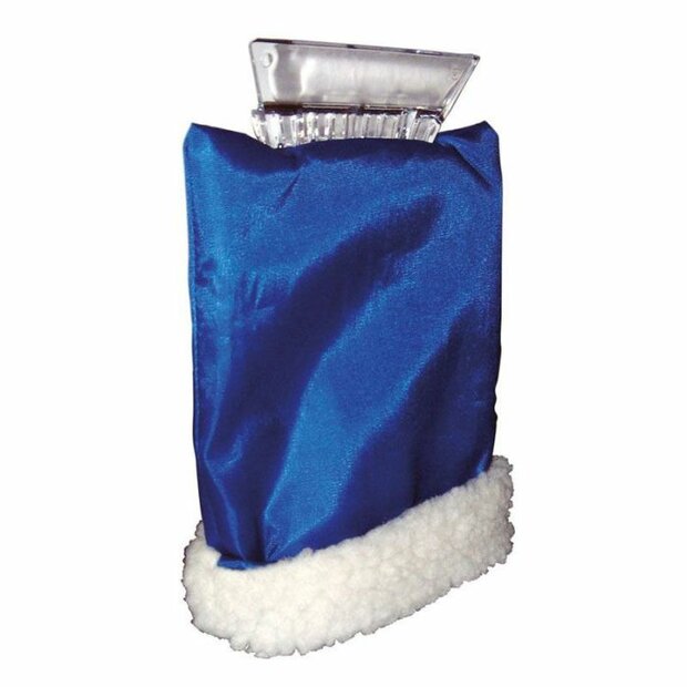 IJskrabber met handschoen