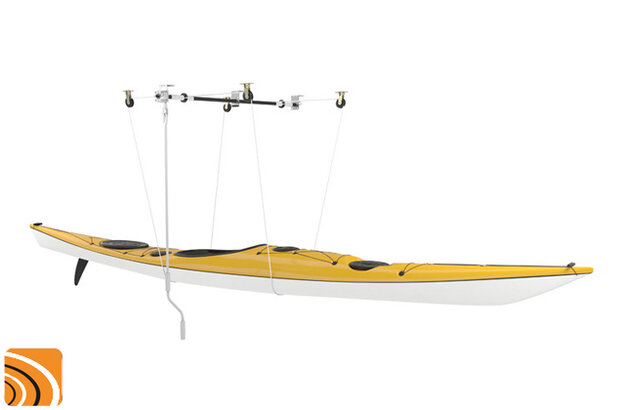 Thule Multilift 572 met kano