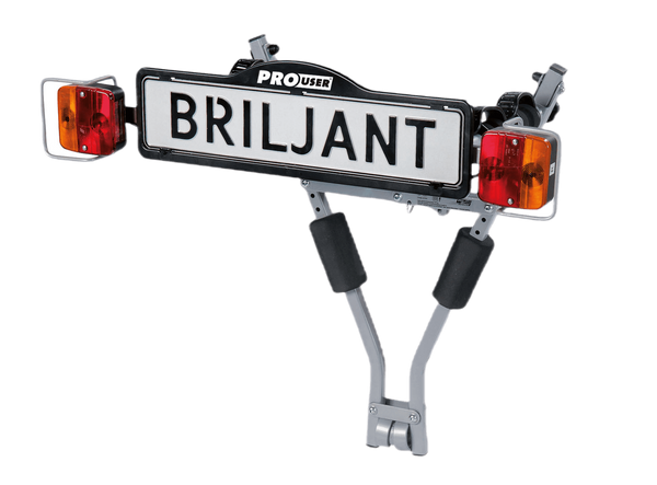 Pro User Briljant (91533) | Trekhaak fietsendragers | 2 fietsen