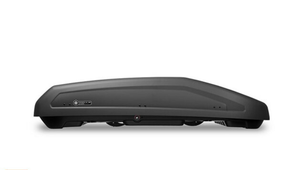 Modula Evo 470 - mat zwart - dakkoffer