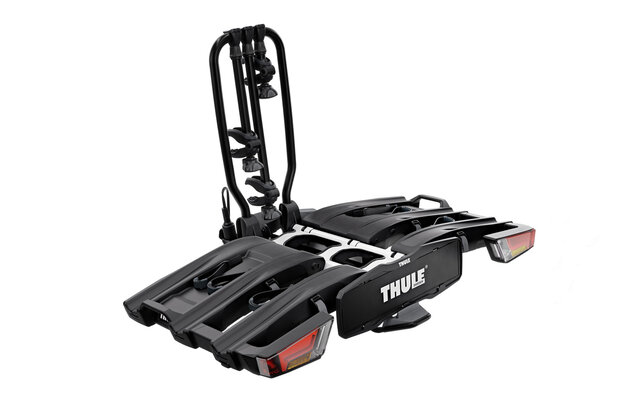 Thule EasyFold XT 3 Black schuin