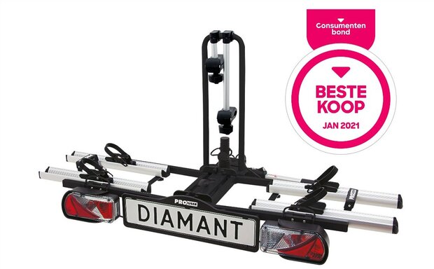 Pro User Diamant trekhaak fietsendrager Beste koop