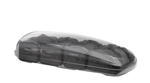 Hapro Traxer 6.6 antraciet zijkant autovoordeelwinkel.nl