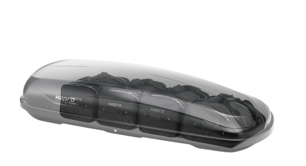 Hapro Traxer 8.6 Anthracite + tassenset