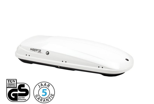 Hapro Zenith Dakkoffer pure white