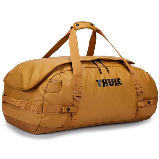 Autovoordeelwinkel-Thule-Chasm-duffeltas-70-liter-Golden-3204995-voorkant