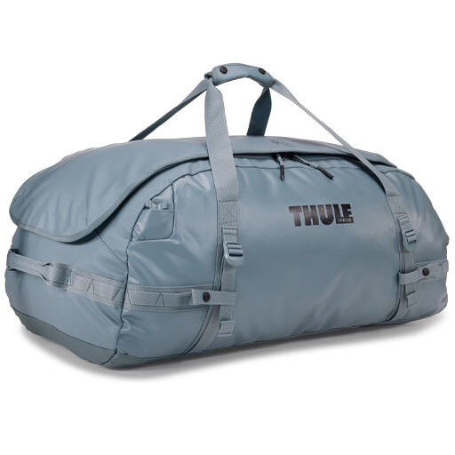 Autovoordeelwinkel-Thule-Chasm-duffeltas-90-liter-Pond-Gray-3205000-voorkant