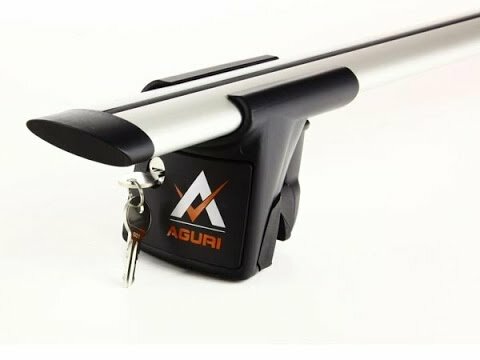 Aguri Runner II R1D - Aluminium Dakdragerset open dakrails