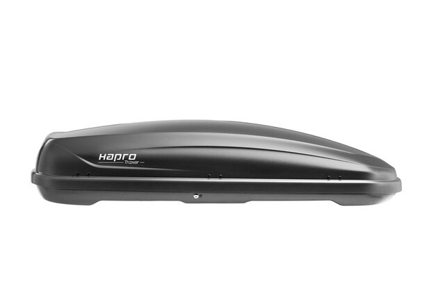 Hapro Traxer 6.6 antraciet zijkant autovoordeelwinkel.nl