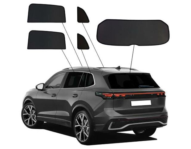 SunClip | Volkswagen Passat CJ5 Variant | Vanaf 2023| Auto zonneschermen | SC 10352